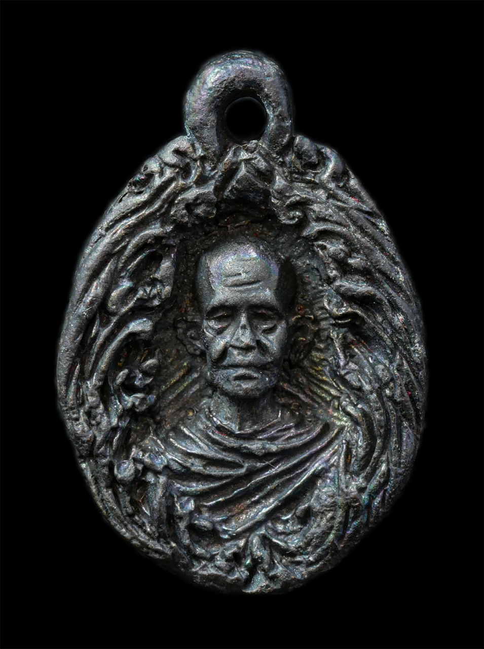 16Sep25 (161)p.jpg - เหรียญหล่อ ๖๐ ปี หลวงพ่อชื่น ปาสาทิโก(พระครูสิทธิวิมล) วัดถ้ำเสือ อ.ท่าม่วง จ.กาญจนบุรี ปี2517 เหรียญเนื้อโลหะรมดำ พระเก่าสวย มวลสารดี น่าเก็บสะสมบูชา [..] | https://kamulet.in.th